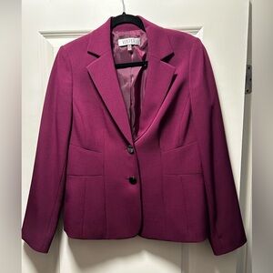Kasper Women's Magenta Blazer